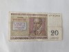 Belgia 20 Francs 1956
