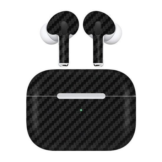 Folie Skin Apple AirPods Pro - ApcGsm Wraps Carbon Black