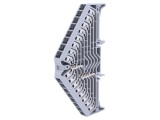 Conector de Șine 1.5mm2, 32 Borne, Gri