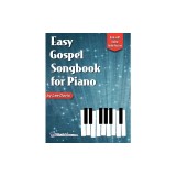 Easy Gospel Songbook for Piano Book with Online Audio Access