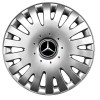 Capace Jante R15 Mercedes-Benz, Set 4 Bucati, Plastic ABS, Cod 306, Protectie Roti, Montaj Usor