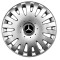 Capace Mercedes r15 la set de 4 bucati cod 306