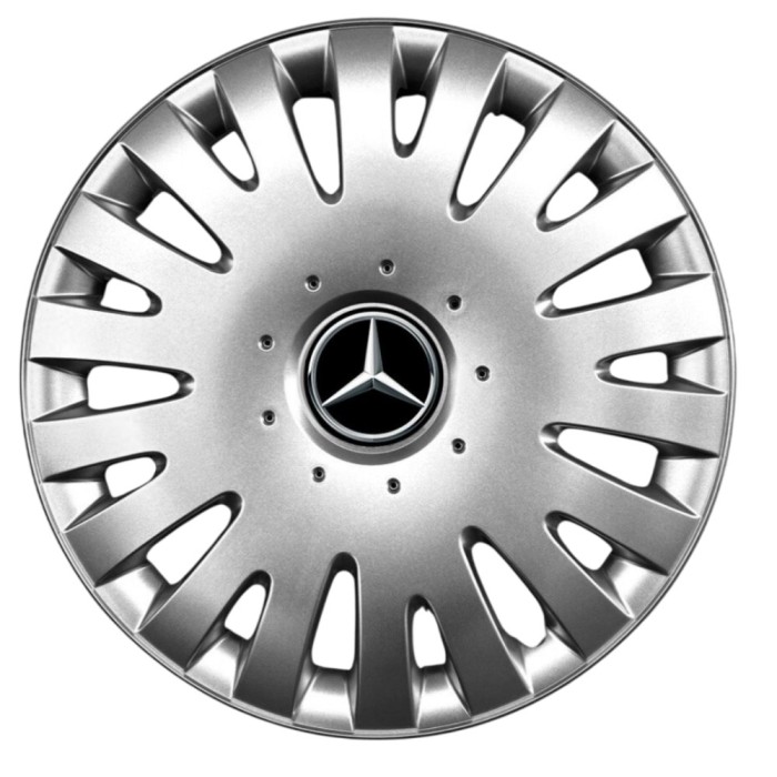 Capace Mercedes r15 la set de 4 bucati cod 306