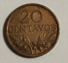 Portugalia 20 centavos 1970 foto