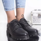 Cumpara ieftin Pantofi casual katy negru piele ecologica, 37