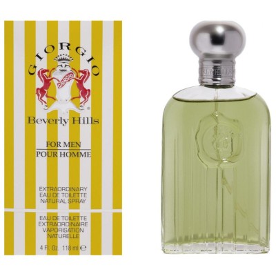 Giorgio Beverly Hills Giorgio for Men EDT 118 ml foto