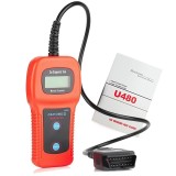 Cumpara ieftin Tester Diagnoza Auto OBD2 U480, Interfata Can cu Afisaj, Citire/Stergere Coduri Eroare, Compatibil Universal