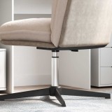 vidaXL Cilindru de Gaz pentru Scaun de Birou Crom 14 cm Fier 42009999