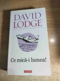 David Lodge - Ce mica-i lumea! O poveste din mediul universitar (Editura Polirom, 2011)