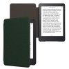 Husa Kwmobile pentru Amazon Kindle (2022), Verde inchis, Nylon, KWM000023RO001C