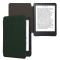 Husa Kwmobile pentru Amazon Kindle (2022), Verde inchis, Nylon, KWM000023RO001C