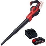 Einhell GE-UB 18/250 Li E PXC + Starter Kit - Suflanta de gradina 120 m3/h + Set 1 acumulator si incarcator Li-Ion 18 V 2.5 Ah