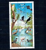 Dominica 1995 - Păsări, minicoala neuzata
