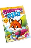 Colorez cu apa 17: Vulpita