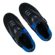 Incaltaminte inot pentru barbati Aquashoes Surf Gear, marimea 44-45, Albastru/Negru foto