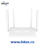 Router Wireless IMOU HR12G AC1200, Dual-Band 300 + 867 Mbps, alb