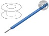 Cablu HookUp Wire ALPHA INDUSTRIES 20AWG PVC Albastru, 300V, -40...105C, UL 1007, VW-1, 30.5m
