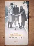 Un an de studiu - Anne Wiazemsky, Nemira, 2016, Roman, Beletristica, 246 pagini