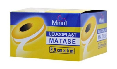 LEUCOPLAST MINUT MATASE 2,5*5 foto