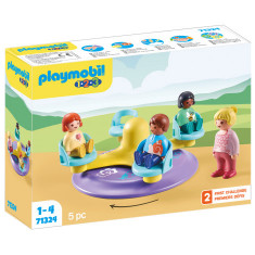 PLAYMOBIL - 1.2.3 CARUSEL CU NUMERE