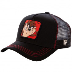 Capace de baseball Capslab Freegun Looney Tunes Trucker Cap CL-LOO-1-TAZ1 negru foto