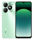 Cumpara ieftin Telefon Mobil iTEL A70, Verde, 4G, 6.6 , 8GB RAM (3GB + 5GB extensibil), 128GB ROM, Android 13 (Go edition), Unisoc T603, 5000mAh, 10W, Dual SIM