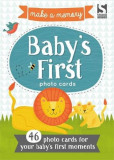 Make a Memory Baby&#039;s First Photo Cards | Holly Brook-Piper, Studio Press