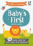 Make a Memory Baby&#039;s First Photo Cards | Holly Brook-Piper
