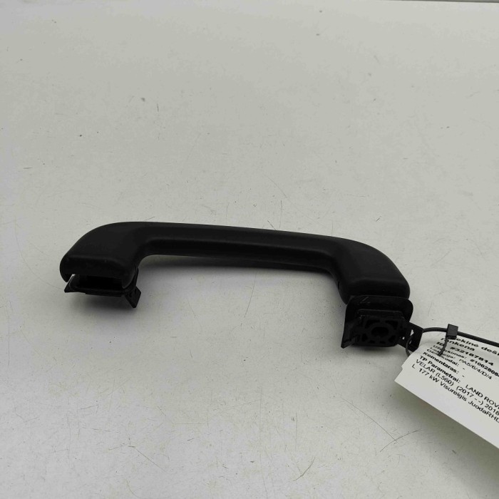 M&acirc;ner plafon dreapta față LAND ROVER RANGE ROVER VELAR L560 2018 OEM: LR087345,GK72-31406-AB8PVJ 32187814