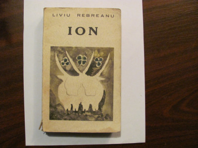 CY - Liviu REBREANU &amp;quot;Ion&amp;quot; foto