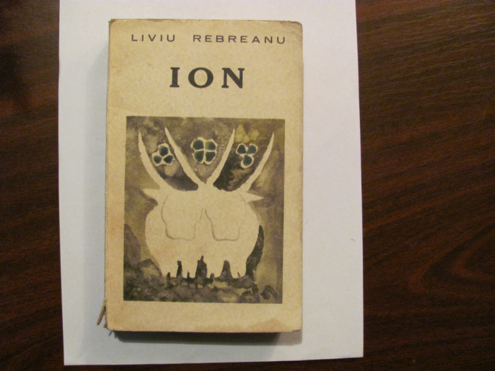 CY - Liviu REBREANU &quot;Ion&quot;