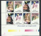 Romania MNH 1997 - Europa Povesti si Legende - LP 1432a X2 tip 1