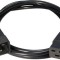 CABLU alimentare GEMBIRD prelungitor, 1.5m, intrare C20, iesire C19, 16A, bulk, black, &quot;PC-189-C19&quot; (timbru verde 0.8 lei)