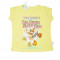 Tricou galben cu Donald Duck colectia Benetton COD BNT24