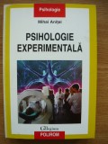 MIHAI ANITEI - PSIHOLOGIE EXPERIMENTALA - 2007