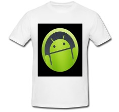 Tricou &amp;quot; Thug life android &amp;quot; foto