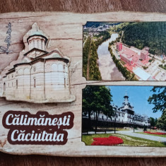 M3 C3 - Magnet frigider - tematica turism - Calimanesti Caciulata - Romania 73