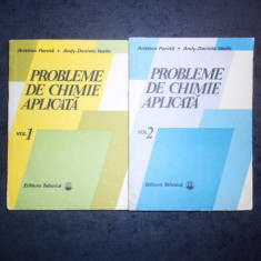 ARISTINA PAROTA, ANDY-DANIELA VASILE - PROBLEME DE CHIMIE APLICATA 2 volume