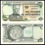 !!! MOZAMBIC - 1.000 ESCUDOS (1976) - P 119 - UNC