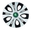 Set 4 capace roti pentru Skoda Nou Verde, model Top Mix, R16