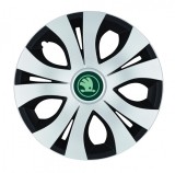 Cumpara ieftin Set 4 capace roti pentru Skoda Nou Verde, model Top Mix, R16
