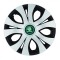 Set 4 capace roti pentru Skoda Nou Verde, model Top Mix, R16