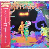 Vinil LP &quot;Japan Press&quot; Santana &lrm;&ndash; Amigos (VG+)