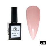 Oja semipermanentă Global Fashion, Gel polish&nbsp;Elite Glow 15&nbsp;ml,&nbsp;46