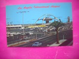 HOPCT 15385 AEROPORTUL INT LOS ANGELES- CALIFORNIA-AVION --SUA --AMERICA DE NORD -NECIRCULATA