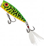 Vobler Salmo Rattlin Popper Floating, culoare GT, 7cm, 12.5g