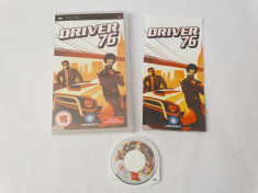 Joc SONY Playstation PSP - Driver 76 foto