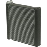 Evaporator aer conditionat Mazda 3, 2003-2009 motor 1.4, 1.5, 1.6, 2.0; 2.3/2, 3 T benzina, aluminiu brazat/plastic, 228x218x48 mm, mm, mm, tehnologi
