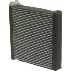 Evaporator aer conditionat Mazda 3, 2003-2009 motor 1.4, 1.5, 1.6, 2.0; 2.3/2, 3 T benzina, aluminiu brazat/plastic, 228x218x48 mm, mm, mm, tehnologi foto
