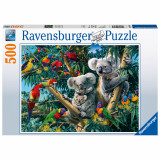 Cumpara ieftin PUZZLE KOALA IN COPAC, 500 PIESE, Ravensburger